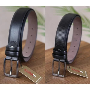 Kasva Deri 2 Adet 3.5 cm Suni Klasik Kemer