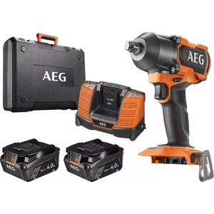 Aeg Bss 18MTF12BL-402C 18V 4.0AH Darbeli Somun Sıkma