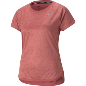 Kısa Kollu Baskılı Kadın Koşu T-Shirt