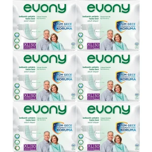 Hasta Bezi Yetişkin Bel Bantlı Tekstil Yüzey Extra Large- Ekstra Büyük Boy 180 Adet (6Pk*30)