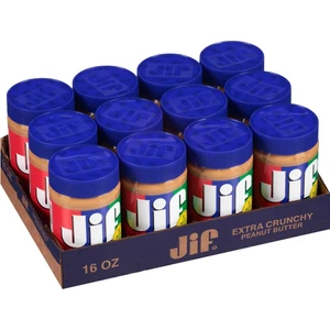 Fıstık Ezmesi  Extra Crunchy Peanut Butter En Lezzetli Olan 12 x 454 gr