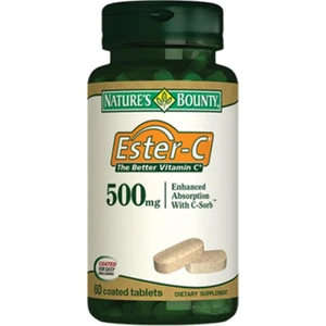 Nature's Bounty Natures Bounty Ester-C 500 Mg Takviye Edici Gıda 60 Tablet