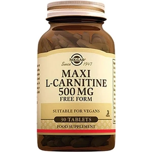 Maxi L-Carnitine 500 Mg 30 Tablet