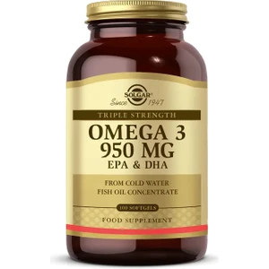 Omega 3 950 Mg 100 Softgels Balık Yağı