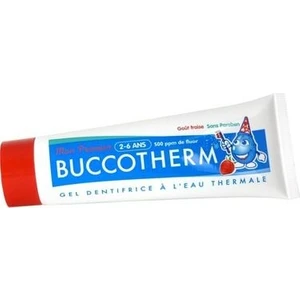 Buccotherm 2-6 Yaş Çilekli Macun 50 ml