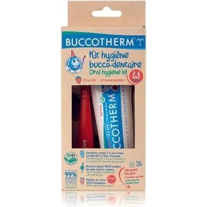Buccotherm Çilekli Macun+Fırça 50 ml