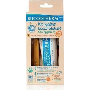 Buccotherm 7-12 Yaş Şeftali Macun+Fırça 50 ml