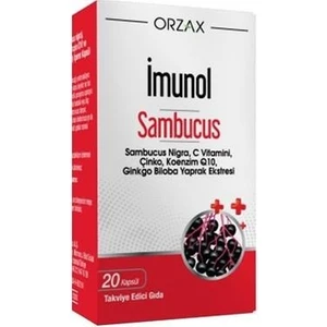 Ocean İmunol Sambucus 20 Kapsül