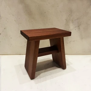 Shark Anatolia Maun Ahşap Banyo Taburesi Oturak