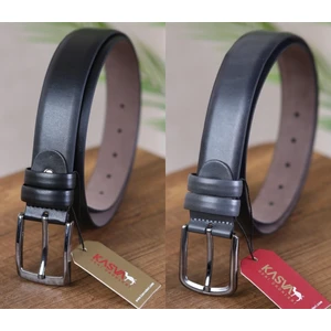 Kasva Deri 2 Adet 3.5 cm Suni Klasik Kemer
