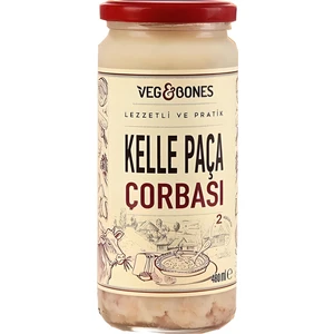 Kelle Paça Çorbası 480 ml