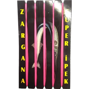 Turuncu Zargana Ipeği 10'lu