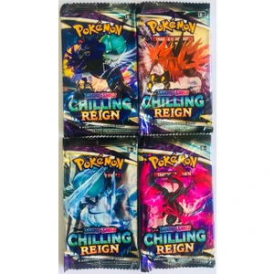 Abetto Market Pokemon Chıllıng Reıgn Oyun Kartı (4paket)