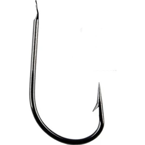 505 Model 2no. Black Nickel Kutu Balık Iğne 100 Adet