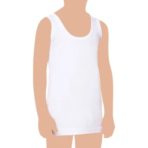 Erkek Çocuk Ribana Atlet 6'lı Paket