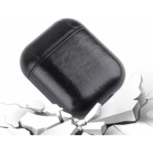 Apple Airpods Kulaklık Suni Deri Kılıf Airpods 1. 2. Nesil Kılıf