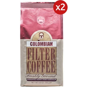 2 Adet Mehmet Efendi Colombian Filter Coffee 250gr