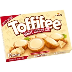 Toffifee White Chocolate 15PCS 125 gr