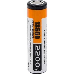 18650 3.7 V 2200 Mah Şarjlı Li-Ion Pil (Başsız)