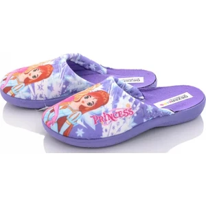 13819 Temal Kumaş Kız Çocuk Halı Terlik 30-35