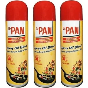 Dr. Pan Sprey Yağ 3 x 250 ml