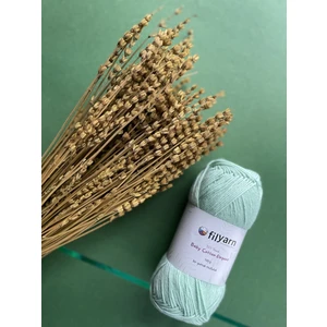 Baby Cotton %100 Pamuklu Punch,örgü, Amigurumi 100 Gram Ip - Su Yeşili