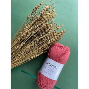Baby Cotton %100 Pamuklu Punch,örgü, Amigurumi 100 Gram Ip - Kiremit