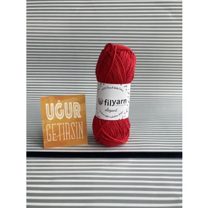 Baby Cotton %100 Pamuklu Punch,örgü, Amigurumi 25 Gram Ip - Kırmızı