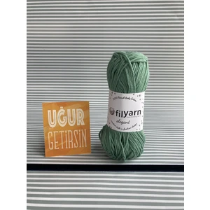 Baby Cotton %100 Pamuklu Punch,örgü, Amigurumi 25 Gram Ip - Haki Yeşil