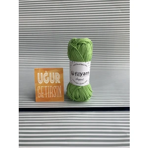 Baby Cotton %100 Pamuklu Punch,örgü, Amigurumi 25 Gram Ip - Açık Yeşil
