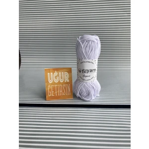Baby Cotton %100 Pamuklu Punch,örgü, Amigurumi 25 Gram Ip - Beyaz
