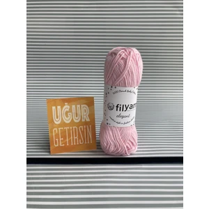 Baby Cotton %100 Pamuklu Punch,örgü, Amigurumi 25 Gram Ip - Pudra Pembesi
