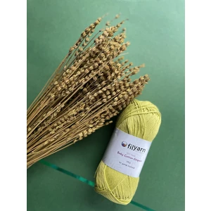 Baby Cotton %100 Pamuklu Punch,örgü, Amigurumi 100 Gram Ip - Fıstık Yeşili