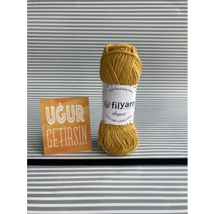 Baby Cotton %100 Pamuklu Punch,örgü, Amigurumi 25 Gram Ip - Hardal Sarısı