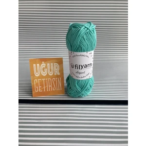 Baby Cotton %100 Pamuklu Punch,örgü, Amigurumi 25 Gram Ip - Turkuaz