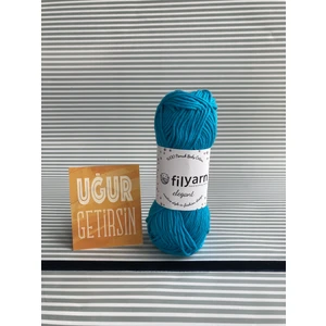 Baby Cotton %100 Pamuklu Punch,örgü, Amigurumi 25 Gram Ip - Gök Mavisi