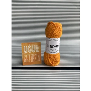 Baby Cotton %100 Pamuklu Punch,örgü, Amigurumi 25 Gram Ip - Turuncu