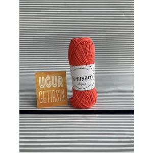 Baby Cotton %100 Pamuklu Punch,örgü, Amigurumi 25 Gram Ip - Nar Çiçeği
