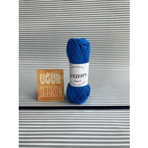 Baby Cotton %100 Pamuklu Punch,örgü, Amigurumi 25 Gram Ip - Koyu Mavisi