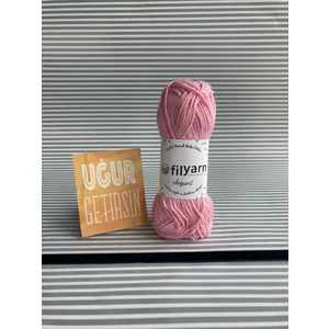 Baby Cotton %100 Pamuklu Punch,örgü, Amigurumi 25 Gram Ip - Pembe