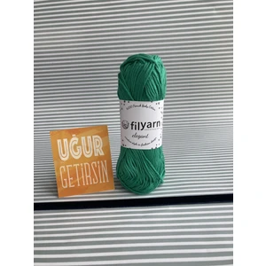 Baby Cotton %100 Pamuklu Punch,örgü, Amigurumi 25 Gram Ip - Yeşil