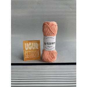 Baby Cotton %100 Pamuklu Punch,örgü, Amigurumi 25 Gram Ip - Somon