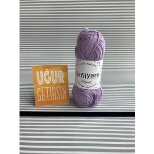 Baby Cotton %100 Pamuklu Punch,örgü, Amigurumi 25 Gram Ip - Lila