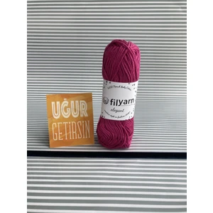 Baby Cotton %100 Pamuklu Punch,örgü, Amigurumi 25 Gram Ip - Koyu Pembe