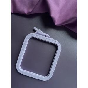 Nurge Plastik Vidalı Kare Kasnak No : 1 ( Özel Lila Renk - Sınırlı Sayıda )