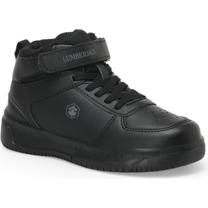Monster Hı Jr 2pr Siyah Erkek Çocuk High Sneaker