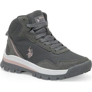 U.S. Polo Assn.  Sagan Hı Wmn 2pr Gri Kadın Outdoor Bot