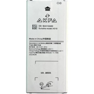 Samsung Galaxy A5 A510 2016 Akfa Batarya