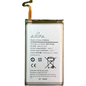 Samsung  Galaxy  S9 Plus Akfa Batarya