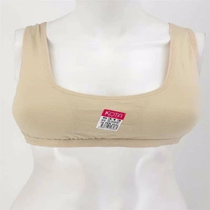 6313 Kalın Askılı Pedli Bayan Büstiyer Yarım Atlet